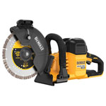 DEWALT DCS691X2-GB DCS691X2 XR FlexVolt 230mm Cut-Off Saw 54V 2 x 9.0Ah Li-ion