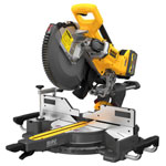 DEWALT DCS781X2-GB DCS781X2 XR FlexVolt Mitre Saw 305mm 54V 2 x 3.0Ah Li-ion