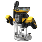 DEWALT DCW620H2-GB DCW620H2 1/2in Plunge Router 18V 2 x 5.0Ah POWERSTACK™ Li-ion