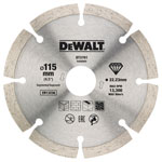 DEWALT DT20455-QZ Dry Diamond Blade 115mm (2 Pack)