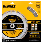 DEWALT DT20460-QZ ELITE SERIES™ All Purpose Diamond Wheel 305 x 25.4mm