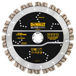 DEWALT DT20462-QZ ELITE SERIES™ All Purpose Diamond Segmented Wheel 230 x 22.2mm