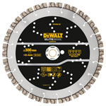 DEWALT DT20463-QZ ELITE SERIES™ All Purpose Diamond Segmented Wheel 300 x 25.4mm