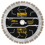 DEWALT DT20464-QZ ELITE SERIES™ All Purpose Diamond Segmented Wheel 350 x 25.4mm