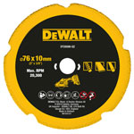 DEWALT DT20590-QZ DT20590 Diamond Multi Material Blade 75mm