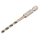 DEWALT DT20603-QZ BLACK&GOLD Hex HSS-G Drill Bit 3.5mm