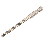 DEWALT DT20605-QZ BLACK&GOLD Hex HSS-G Drill Bit 4.5mm