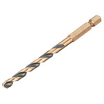 DEWALT DT20607-QZ BLACK&GOLD Hex HSS-G Drill Bit 5.5mm