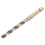 DEWALT DT20608-QZ BLACK&GOLD Hex HSS-G Drill Bit 6.0mm