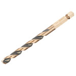 DEWALT DT20610-QZ BLACK&GOLD Hex HSS-G Drill Bit 7.0mm