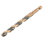 DEWALT DT20614-QZ BLACK&GOLD Hex HSS-G Drill Bit 9.0mm