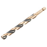 DEWALT DT20615-QZ BLACK&GOLD Hex HSS-G Drill Bit 9.5mm