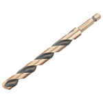 DEWALT DT20616-QZ BLACK&GOLD Hex HSS-G Drill Bit 10.0mm