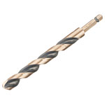 DEWALT DT20617-QZ BLACK&GOLD Hex HSS-G Drill Bit 11.0mm