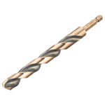 DEWALT DT20618-QZ BLACK&GOLD Hex HSS-G Drill Bit 12.0mm