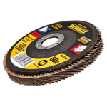 DEWALT DT30622-QZ DT30622 Extreme Metal Flap Disc 125 x 22.2mm x 80G