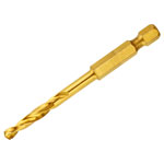 DEWALT DT50012-QZ Impact Titanium Drill Bit 7.5mm OL:95mm WL:50mm