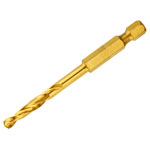 DEWALT DT50013-QZ Impact Titanium Drill Bit 8.0mm OL:102mm WL:50mm