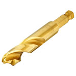 DEWALT DT50016-QZ Impact Titanium Drill Bit 10.0mm OL:102mm WL:50mm