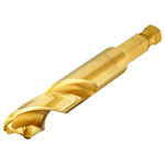 DEWALT DT50019-QZ Impact Titanium Drill Bit 13.0mm OL:102mm WL:50mm