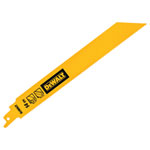 DEWALT DT90387-QZ Bi-Metal 1in High Metal Reciprocating Blade 228mm x 14 TPI Pk5