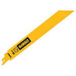 DEWALT DT90388-QZ Bi-Metal 1in High Metal Reciprocating Blade 228mm x 18 TPI Pk5