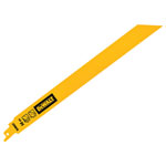 DEWALT DT90390-QZ Bi-Metal 1in High Metal Reciprocating Blade 304mm x 14 TPI Pk5