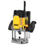 DEWALT DWE625KT-GB DWE625KT 1/2in Plunge Router 2300W 240V