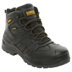 DEWALT MURRAY 10 Murray Waterproof Safety Boots Black UK 10 EUR 45