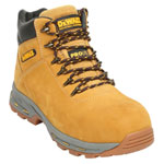 DEWALT RENO 10 Reno Pro-Lite Safety Boots Wheat UK 10 EUR 45