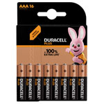 Duracell Plus MN2400B16 AAA Alkaline Batteries - Pack of 16