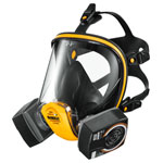 DEWALT DXIR1FFMLA2P3 A2P3 Full Face Mask Respirator - Large