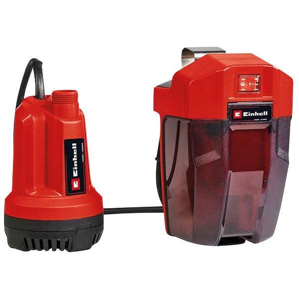 Einhell 4181500 GE-SP 18 Power X-Change Li-Solo Clear Water Pump 1...