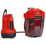 Einhell 4181500 GE-SP 18 Power X-Change Li-Solo Clear Water Pump 18V Bare Unit