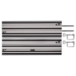 Einhell 4502118 Aluminium Guide Rails 1000mm
