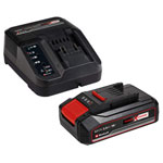 Einhell 4512097 Power X-Change Battery & Charger Starter Kit 18V 1x 2.5Ah
