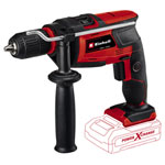 Einhell 4513960 TC-ID 18 Li - Solo Hammer Drill 18V Bare Unit
