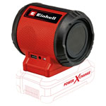 Einhell 4514150 TC-SR 18 Li BT-Solo Power X-Change Speaker 18V Bare Unit