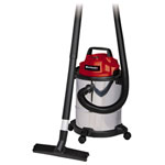 Einhell 2342390 TC-VC 1815 S Wet & Dry Vacuum Cleaner 15 litre 1250W 240V