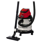 Einhell 2347130 TC-VC 18/20 Li S-Solo Wet & Dry Vacuum Cleaner 20l 18V Bare