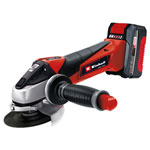 Einhell 4431134 TE-AG 18/115 Li Power X-Change Angle Grinder 18V 1 x 4.0Ah