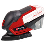 Einhell 4460708 TE-OS 18/150 Li Solo Power X-Change Sander 18V Bare Unit