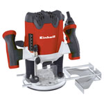Einhell 4350490 TE-RO 1255 E 1/4in Router 240V 1200W