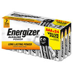 Energizer S18553 AAA Cell Alkaline Power Batteries (Pack 24)