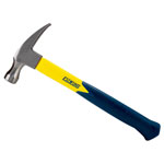 Estwing EMRF20S Surestrike Straight Claw Hammer, Fibreglass Shaft 570g (20oz)