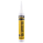 Everbuild 489708 Tecnic Fire Sealant 400 Black 380ml