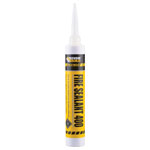 Everbuild 489710 Tecnic Fire Sealant 400 Grey 380ml