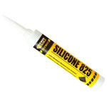 Everbuild 467204 Tecnic Silicone 825 Sealant Black 380ml