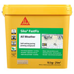 Everbuild 669017 Sika® FastFix All Weather Dark Buff 15kg