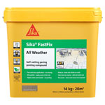 Everbuild 669016 Sika® FastFix All Weather Deep Grey 14kg